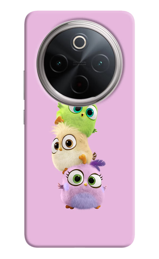 Cute Little Birds Vivo T4 5G Hard Case Back Cover by Casekaro