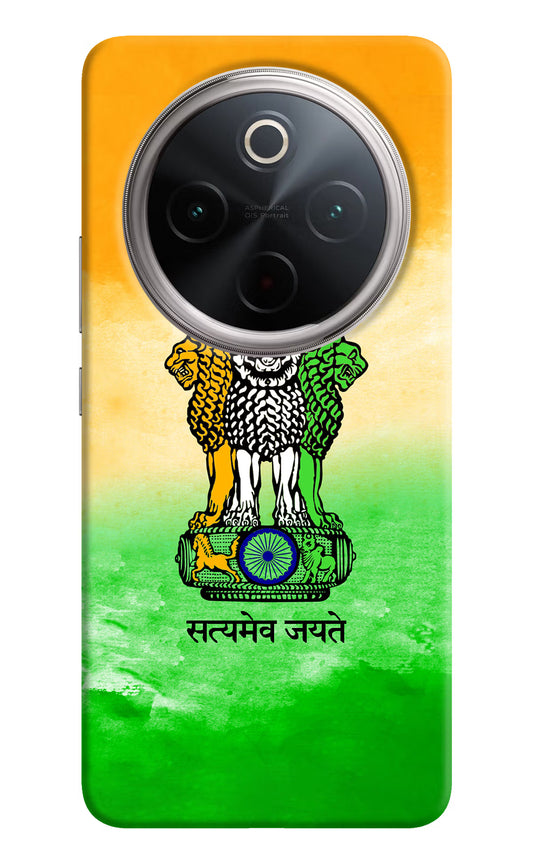 Satyamev Jayate Flag Vivo T4 5G Hard Case Back Cover by Casekaro