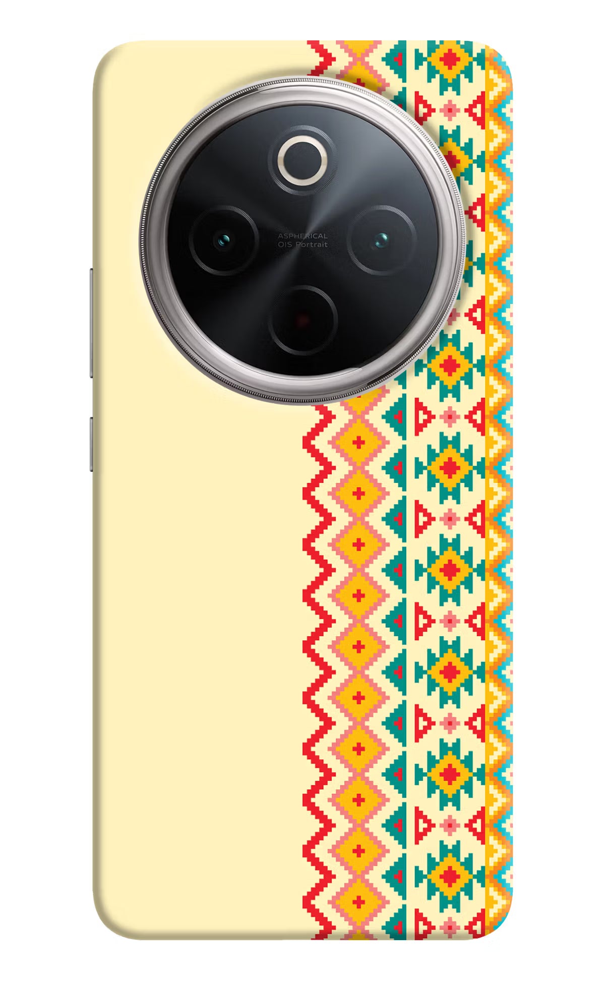 Ethnic Seamless Vivo T4 5G Hard Case Back Cover by Casekaro