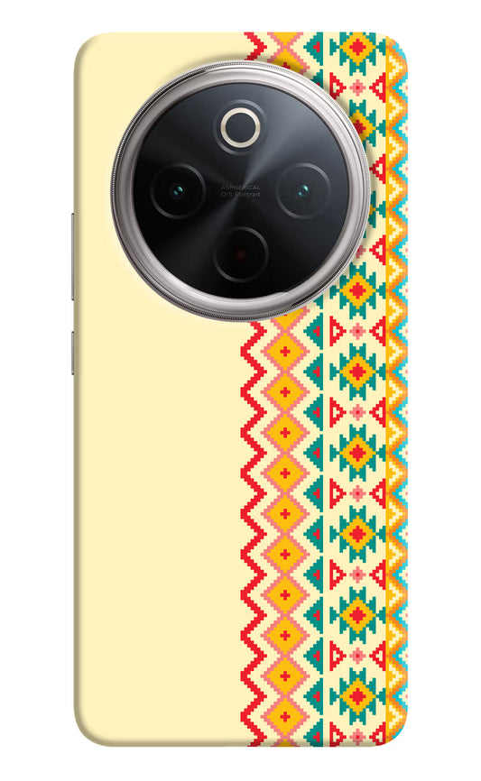 Ethnic Seamless Vivo T4 5G Hard Case Back Cover by Casekaro