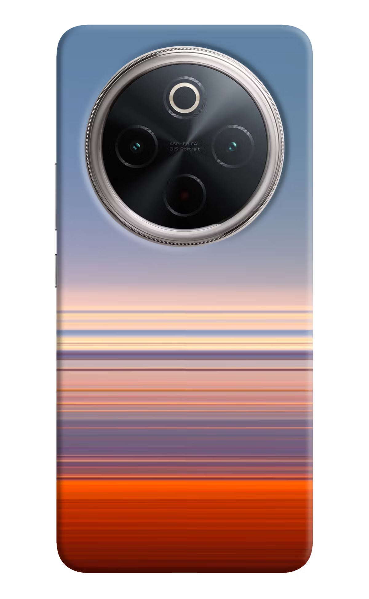 Morning Colors Vivo T4 5G Hard Case Back Cover by Casekaro