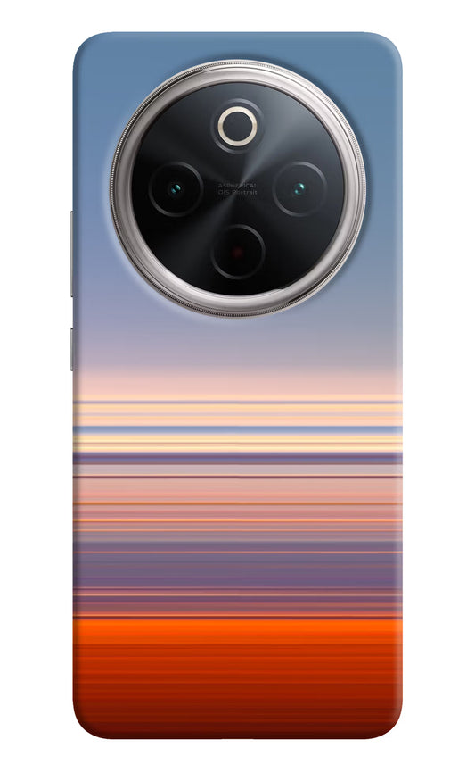 Morning Colors Vivo T4 5G Hard Case Back Cover by Casekaro