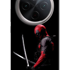 Deadpool Vivo T4 5G Hard Case Back Cover by Casekaro