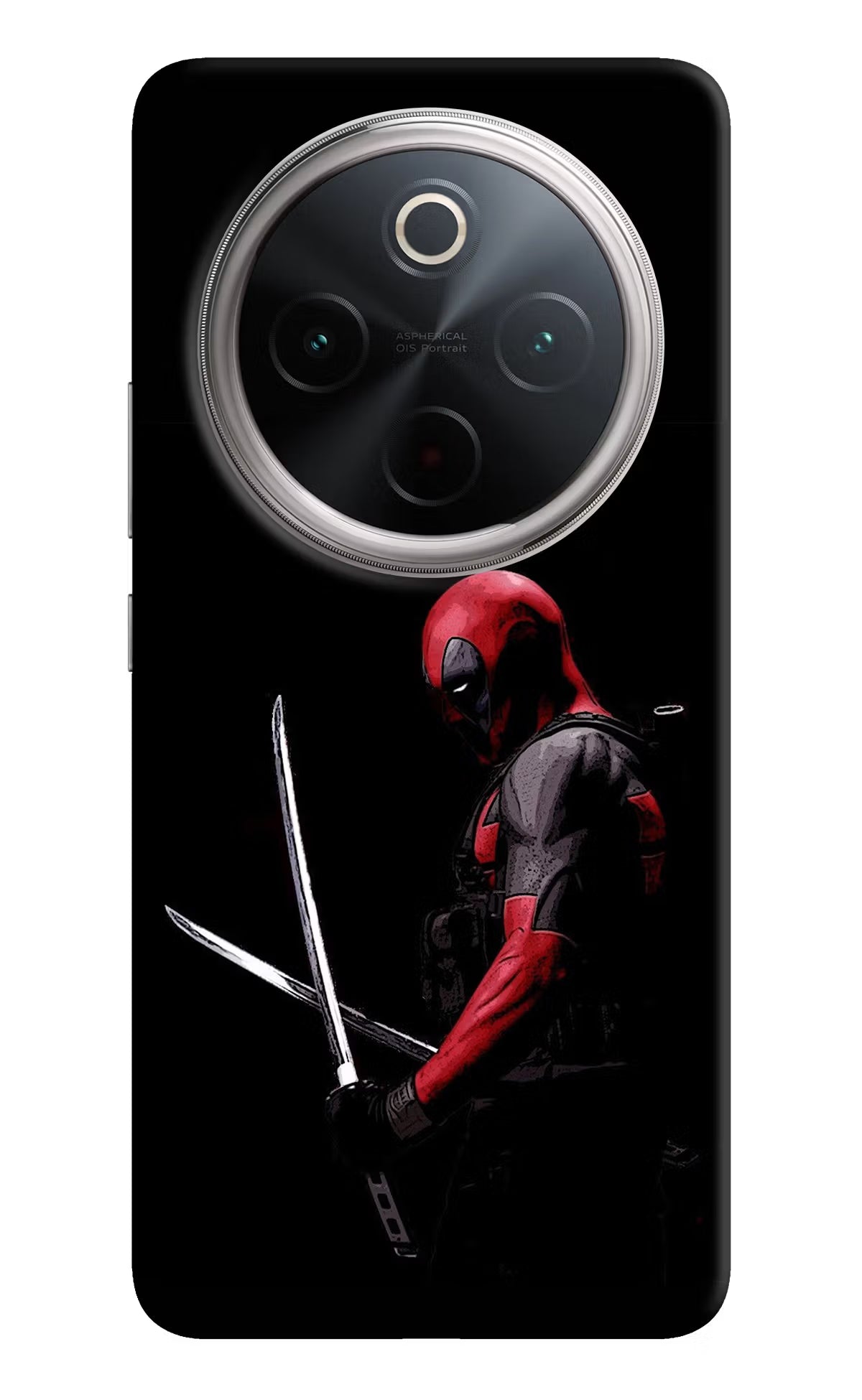 Deadpool Vivo T4 5G Hard Case Back Cover by Casekaro