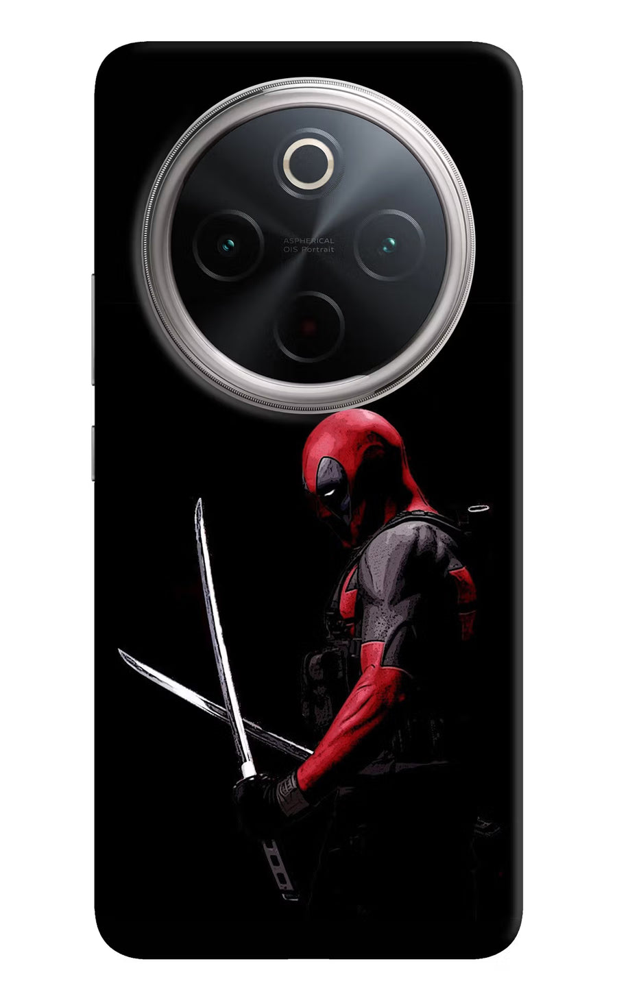 Deadpool Vivo T4 5G Back Cover, Hard case