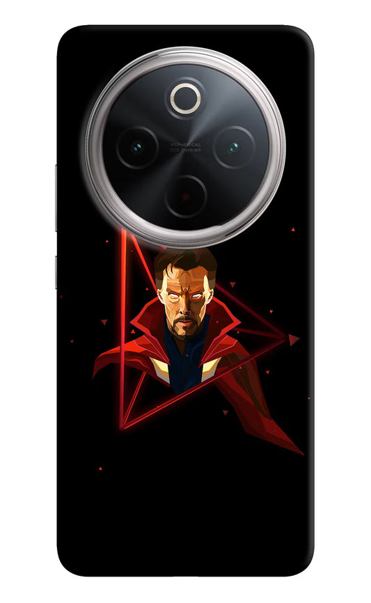 Doctor Ordinary Vivo T4 5G Hard Case Back Cover by Casekaro