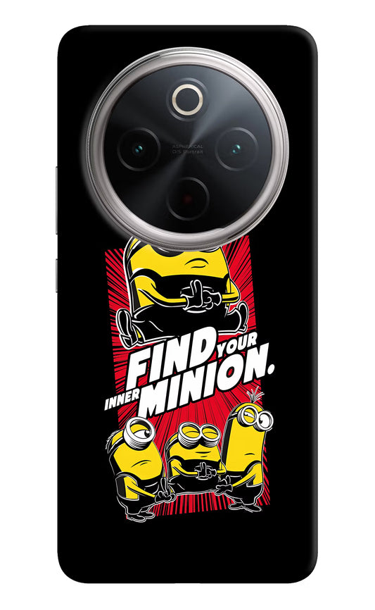 Find your inner Minion Vivo T4 5G Hard Case Back Cover by Casekaro