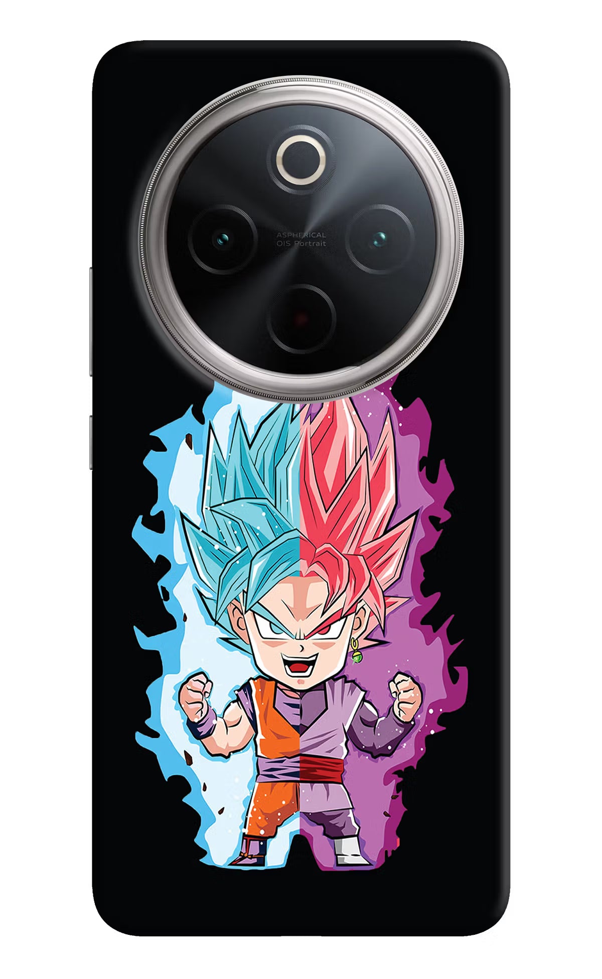 Chota Goku Vivo T4 5G Hard Case Back Cover by Casekaro