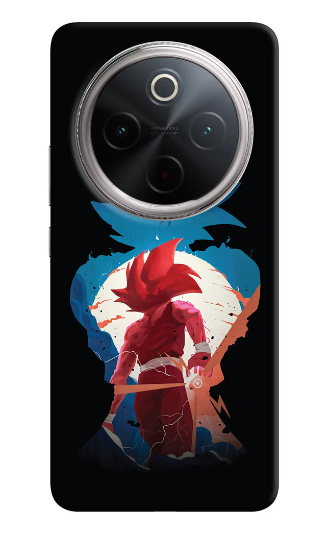Goku Vivo T4 5G Hard Case Back Cover by Casekaro