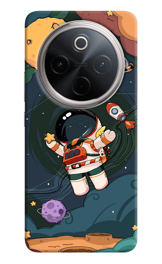 Cartoon Astronaut Vivo T4 5G Hard Case Back Cover by Casekaro