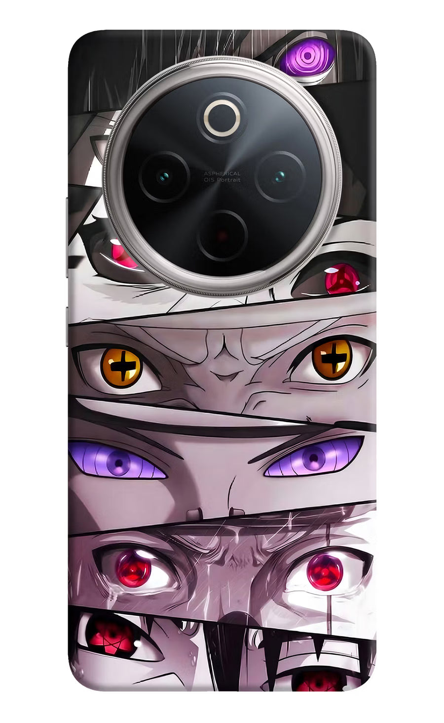 Naruto Anime Vivo T4 5G Back Cover, Hard case