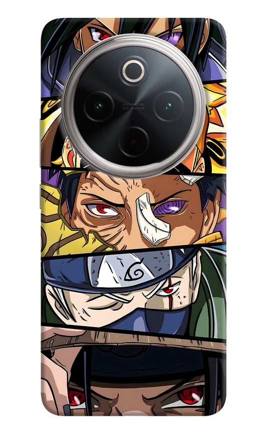 Naruto Character Vivo T4 5G Hard Case Back Cover by Casekaro