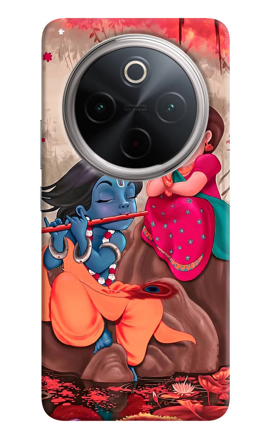 Radhe Krishna Vivo T4 5G Hard Case Back Cover by Casekaro