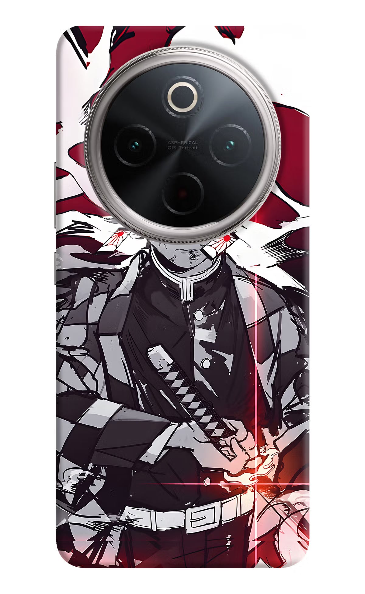 Demon Slayer Vivo T4 5G Hard Case Back Cover by Casekaro