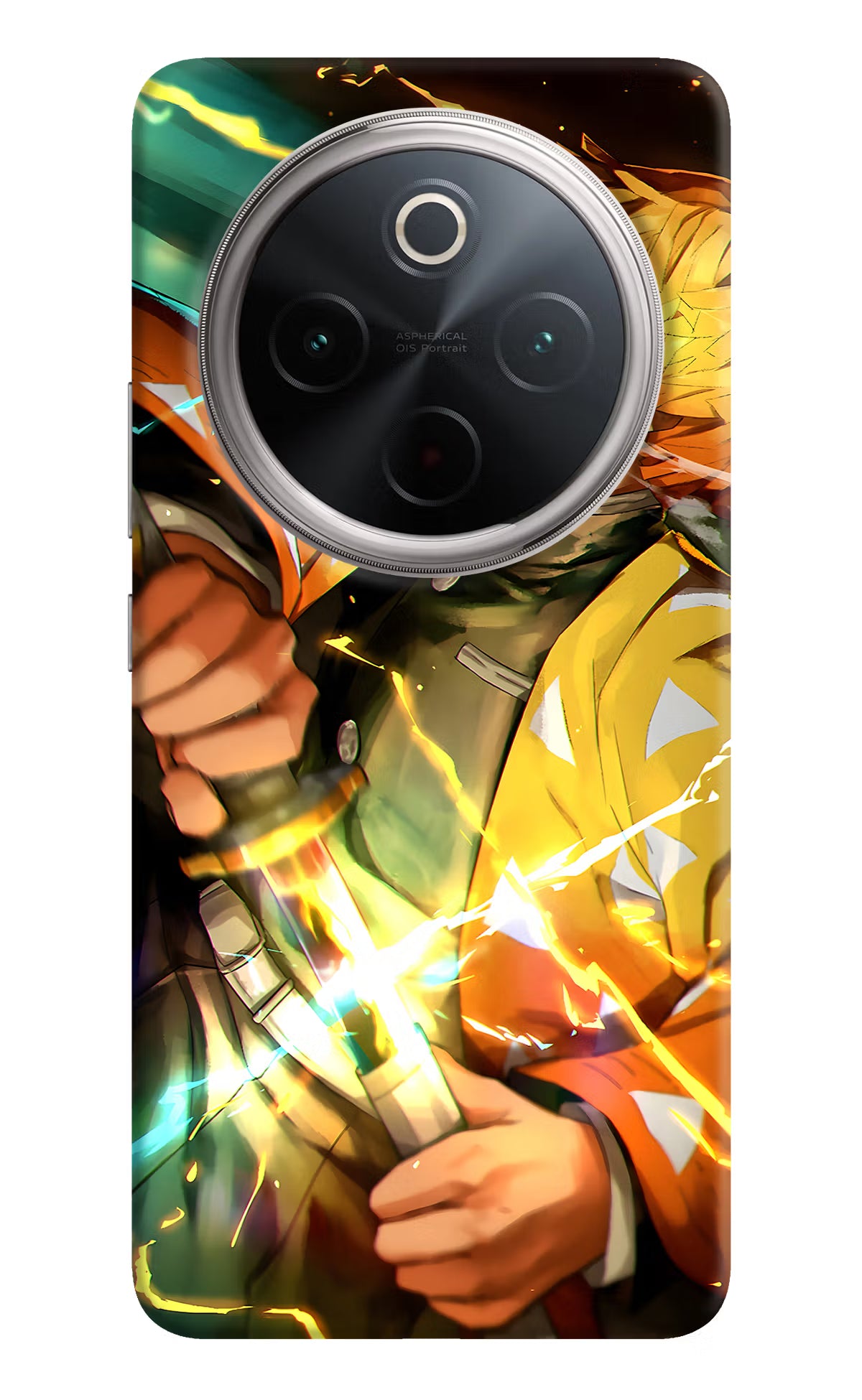 Demon Slayer Vivo T4 5G Hard Case Back Cover by Casekaro