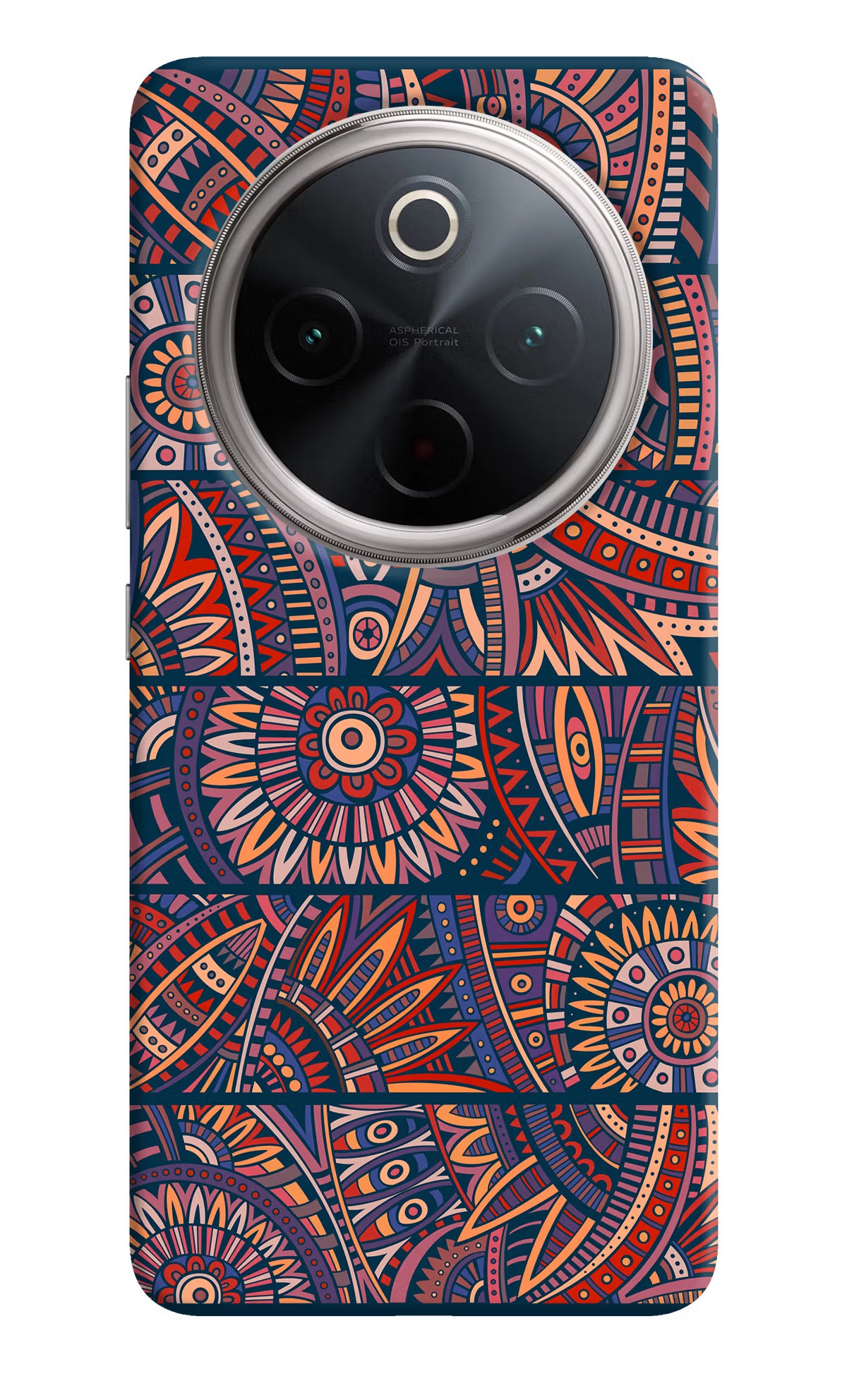 African Culture Design Vivo T4 5G Hard Case Back Cover by Casekaro