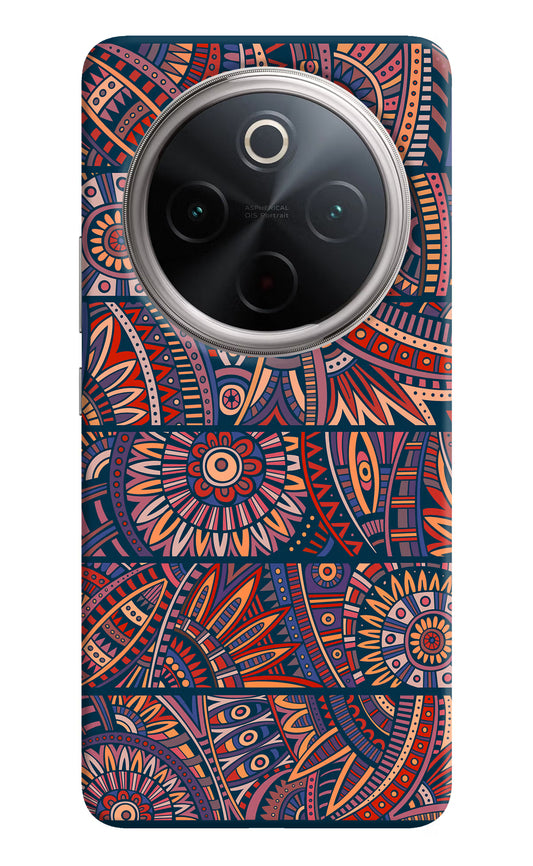 African Culture Design Vivo T4 5G Hard Case Back Cover by Casekaro