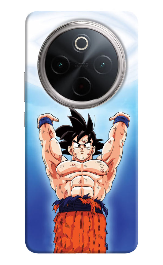 Goku Power Vivo T4 5G Hard Case Back Cover by Casekaro
