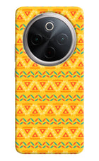 Tribal Pattern Vivo T4 5G Hard Case Back Cover by Casekaro