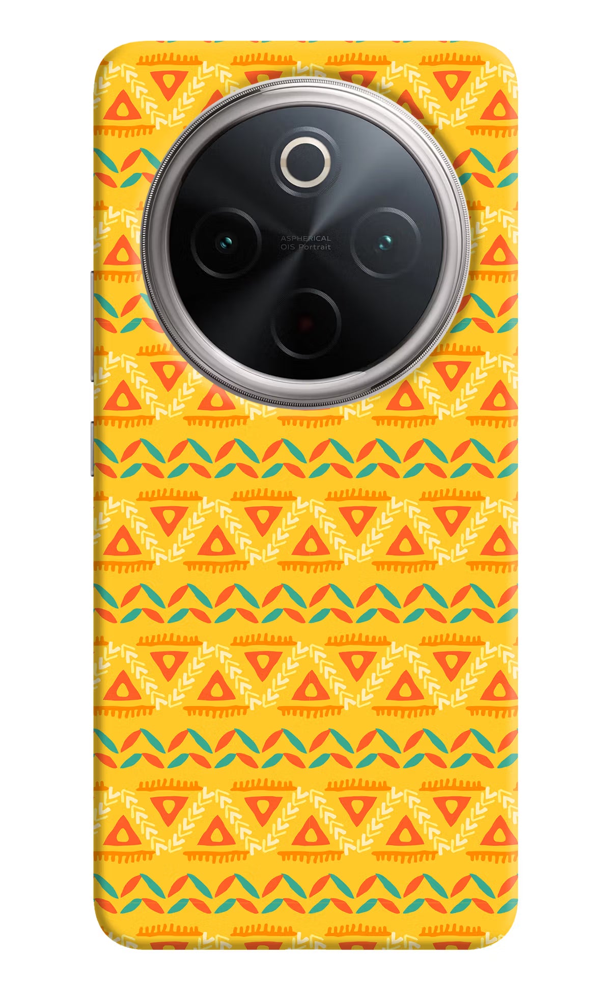 Tribal Pattern Vivo T4 5G Hard Case Back Cover by Casekaro