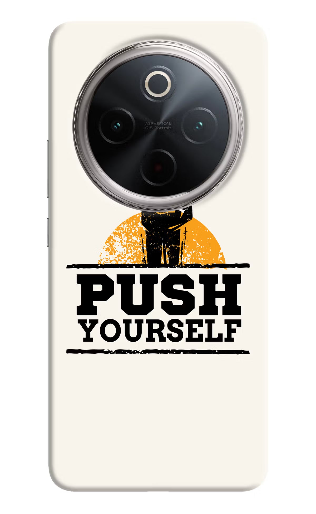 Push Yourself Vivo T4 5G Hard Case Back Cover by Casekaro