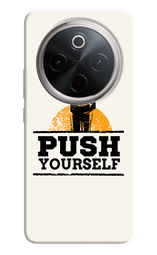 Push Yourself Vivo T4 5G Hard Case Back Cover by Casekaro