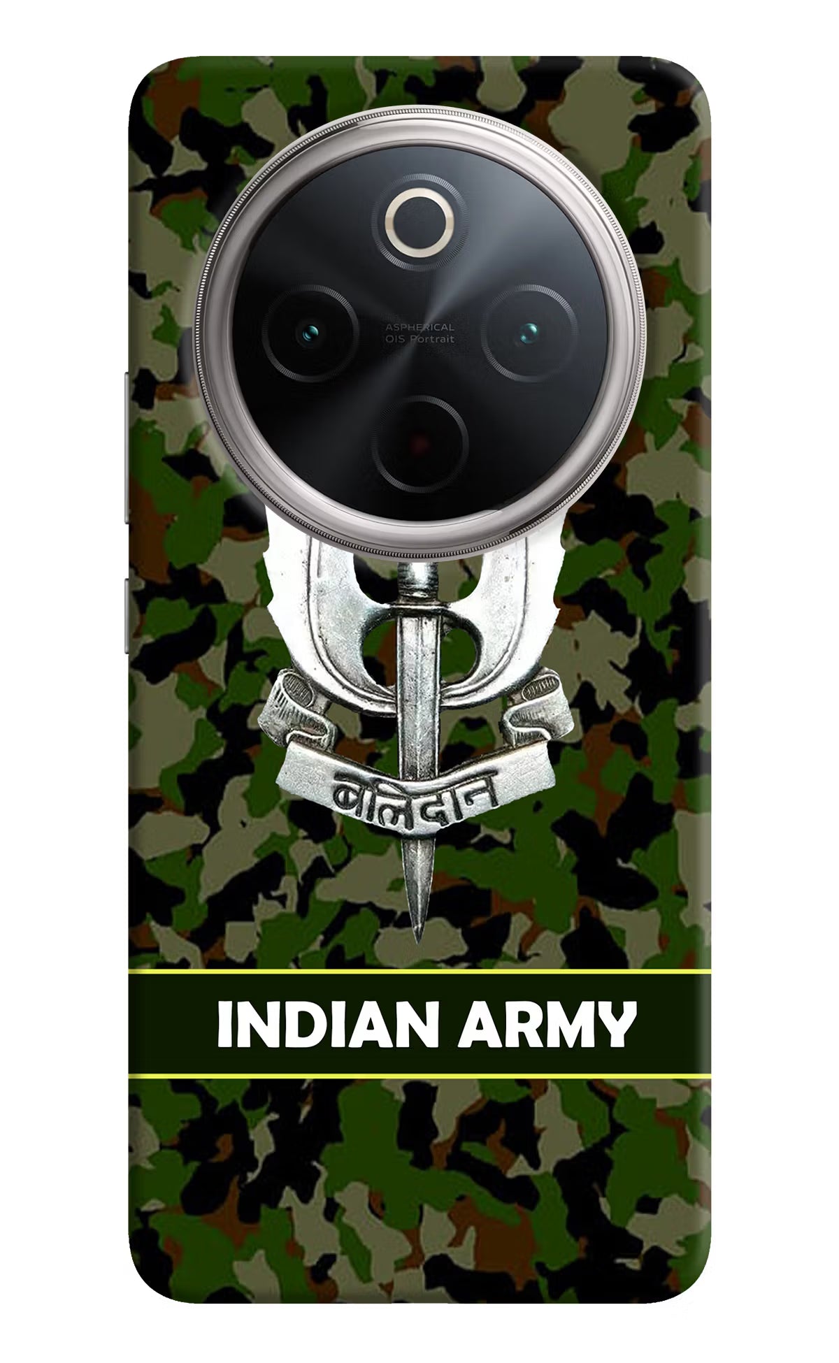 Balidan Indian Logo Vivo T4 5G Hard Case Back Cover by Casekaro