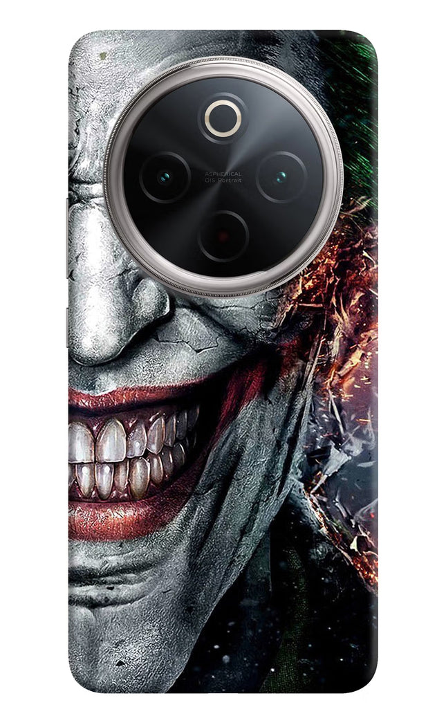 Joker Cam Vivo T4 5G Hard Case Back Cover by Casekaro