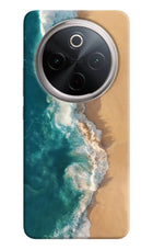 Ocean Beach Vivo T4 5G Hard Case Back Cover by Casekaro