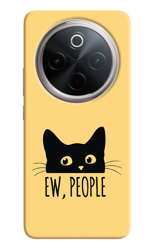 Ew People Catitude Vivo T4 5G Hard Case Back Cover by Casekaro