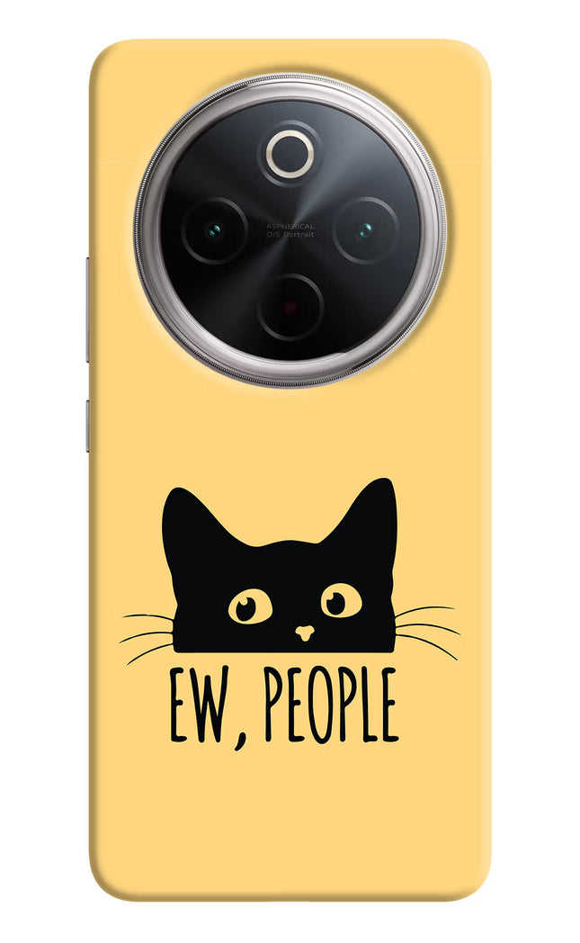 Ew People Catitude Vivo T4 5G Hard Case Back Cover by Casekaro