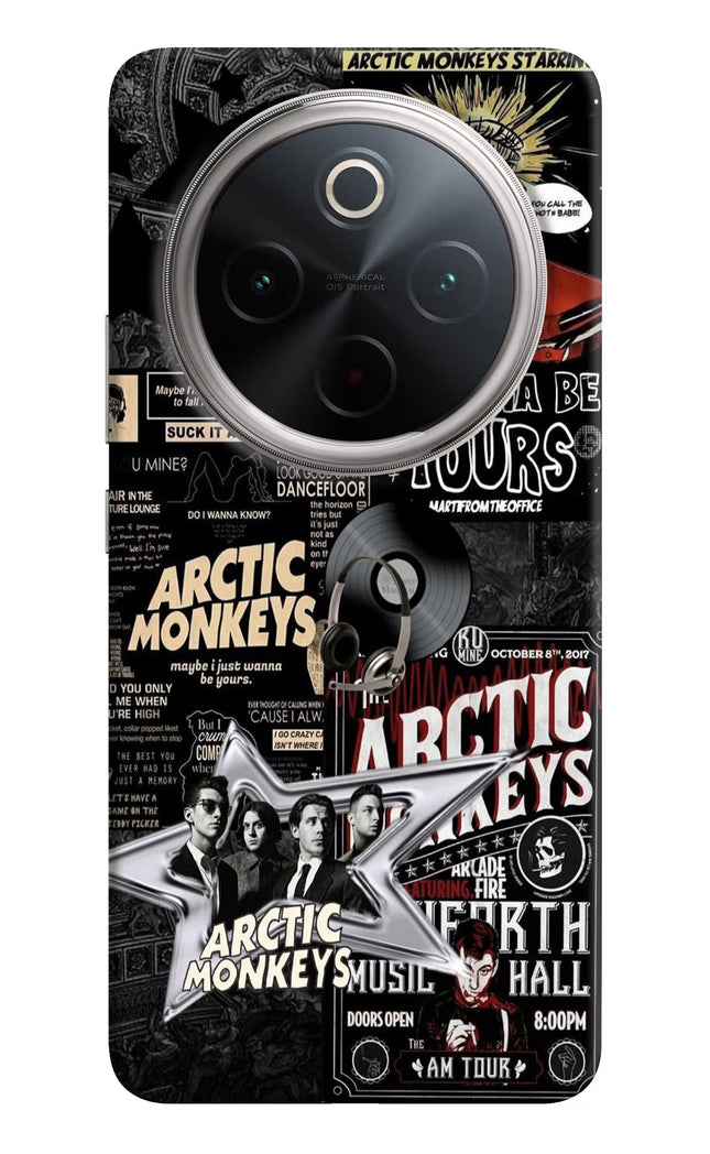 Arctic Monkeys Vivo T4 5G Hard Case Back Cover by Casekaro