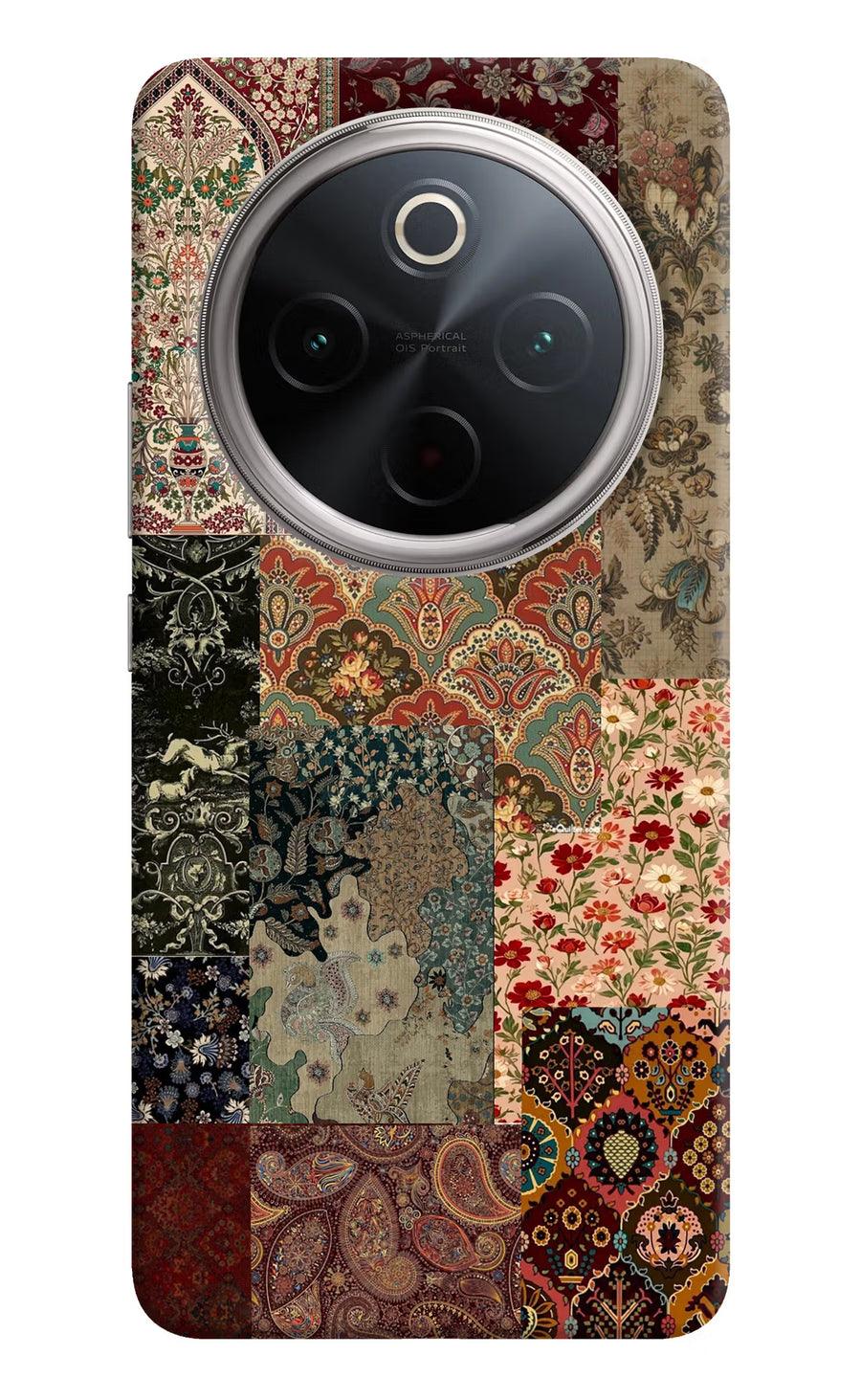 Desi Print Vivo T4 5G Back Cover, Hard case