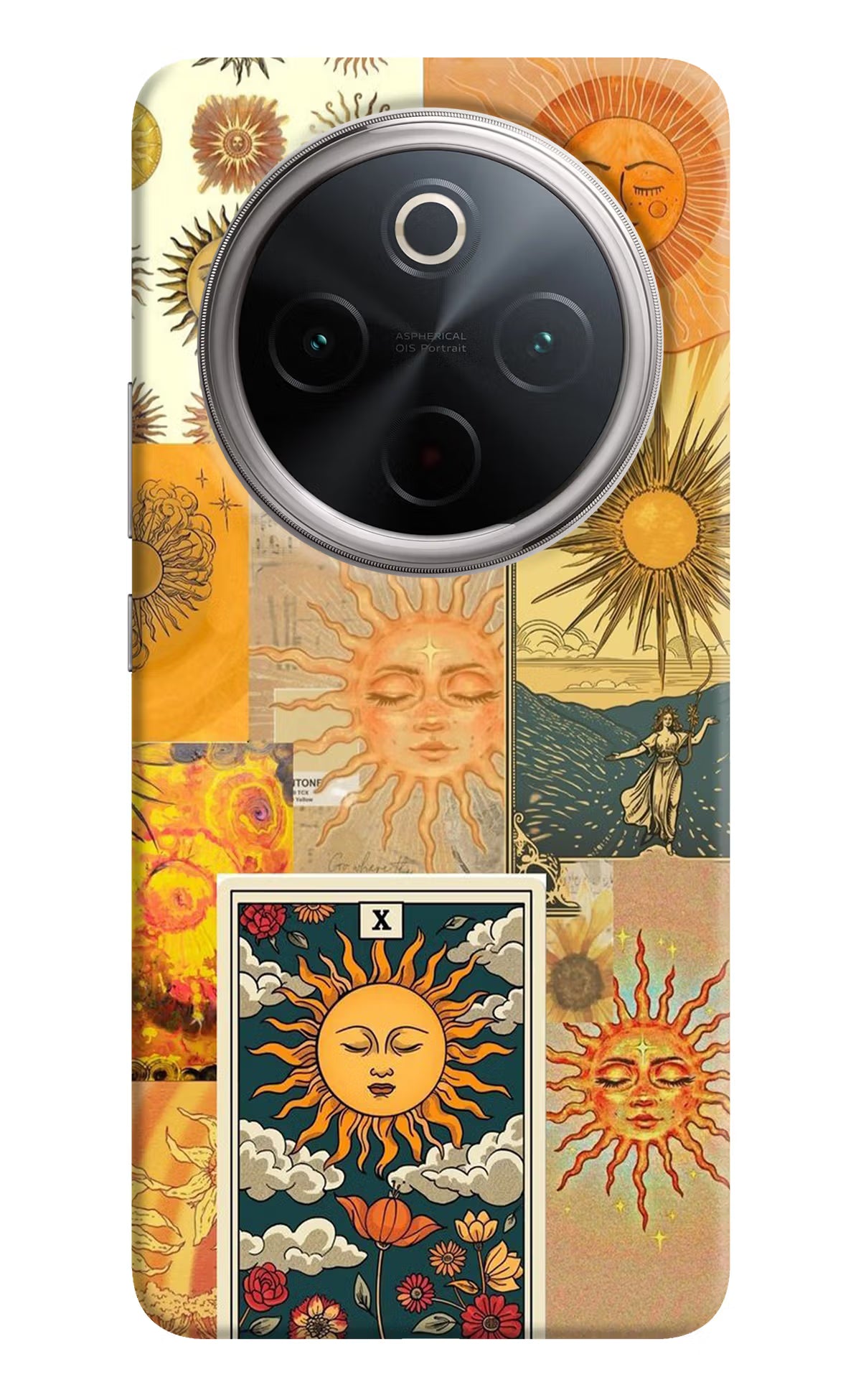 Sun Vivo T4 5G Hard Case Back Cover by Casekaro