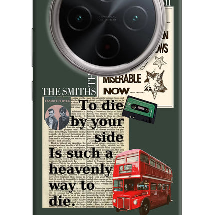 The Smiths Vivo T4 5G Hard Case Back Cover by Casekaro