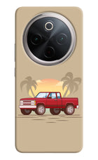 Desert Classic Drive Vivo T4 5G Hard Case Back Cover by Casekaro