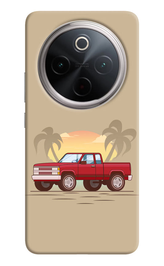 Desert Classic Drive Vivo T4 5G Hard Case Back Cover by Casekaro