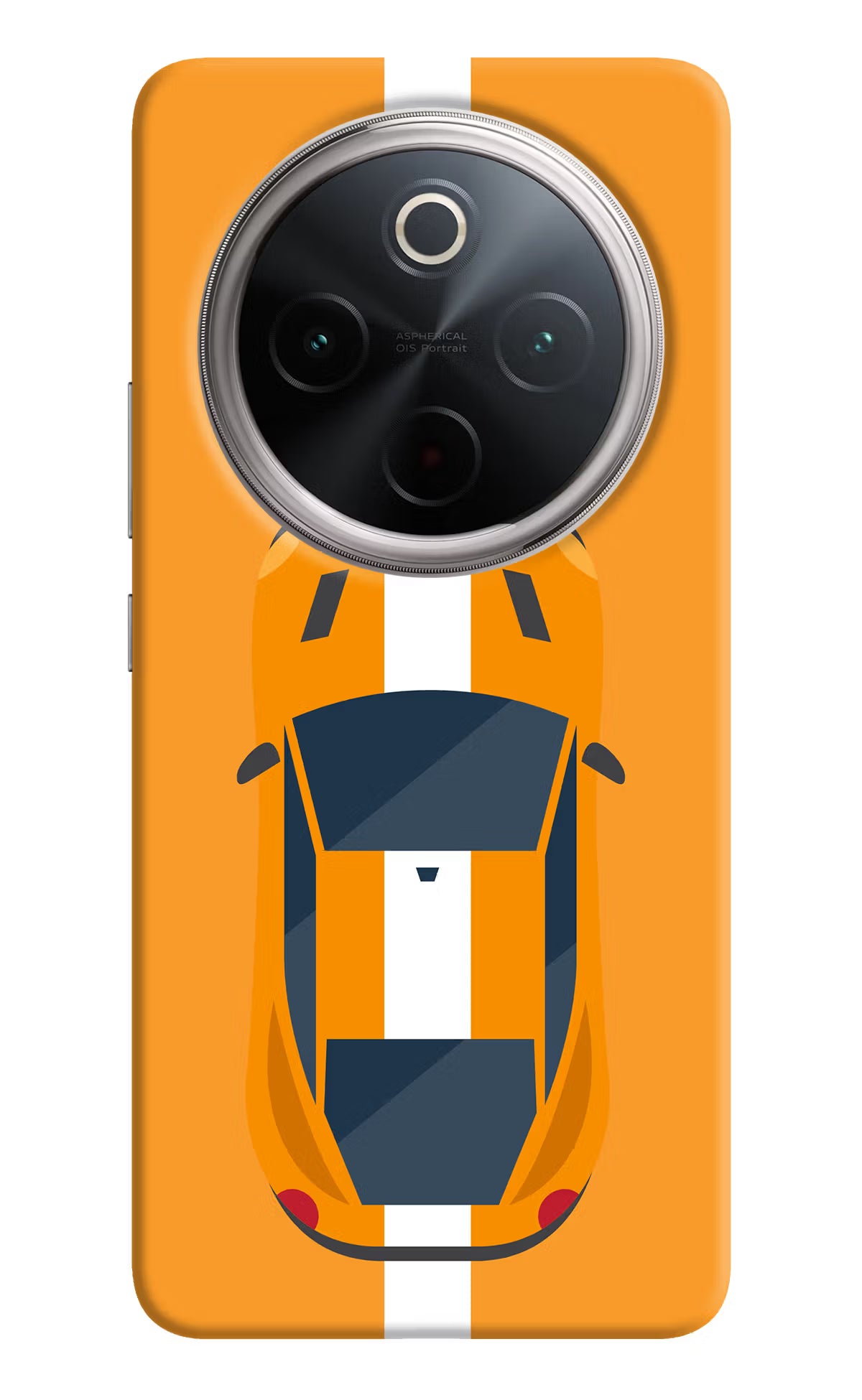 Highway Pursuit Vivo T4 5G Hard Case Back Cover by Casekaro
