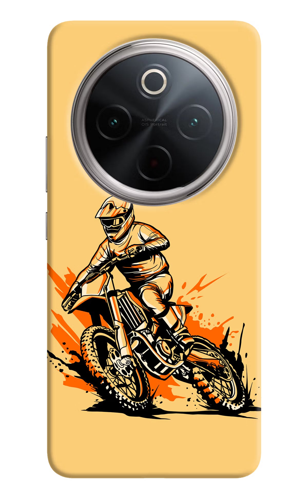 Off-Road Fury Vivo T4 5G Hard Case Back Cover by Casekaro