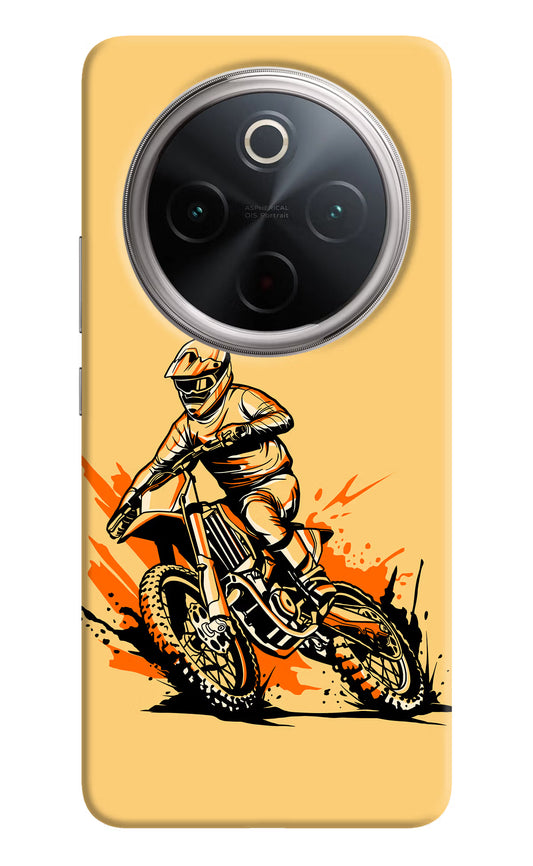 Off-Road Fury Vivo T4 5G Hard Case Back Cover by Casekaro