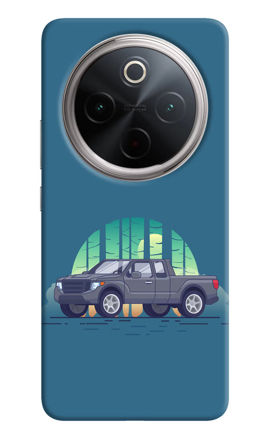 Retro Garage Vibe Vivo T4 5G Hard Case Back Cover by Casekaro