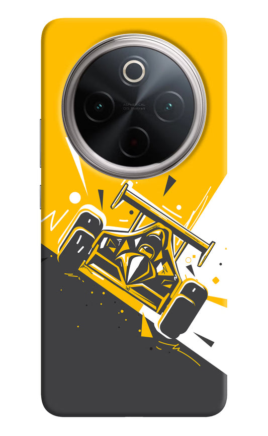 Track King Vivo T4 5G Hard Case Back Cover by Casekaro