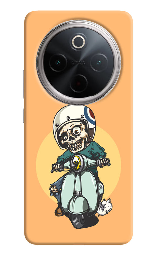 Undead Biker Vivo T4 5G Hard Case Back Cover by Casekaro
