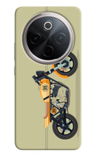 Vertical Speedster Vivo T4 5G Hard Case Back Cover by Casekaro
