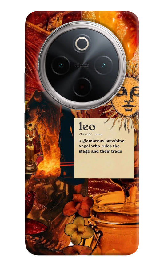Leo Zodiac Vivo T4 5G Hard Case Back Cover by Casekaro