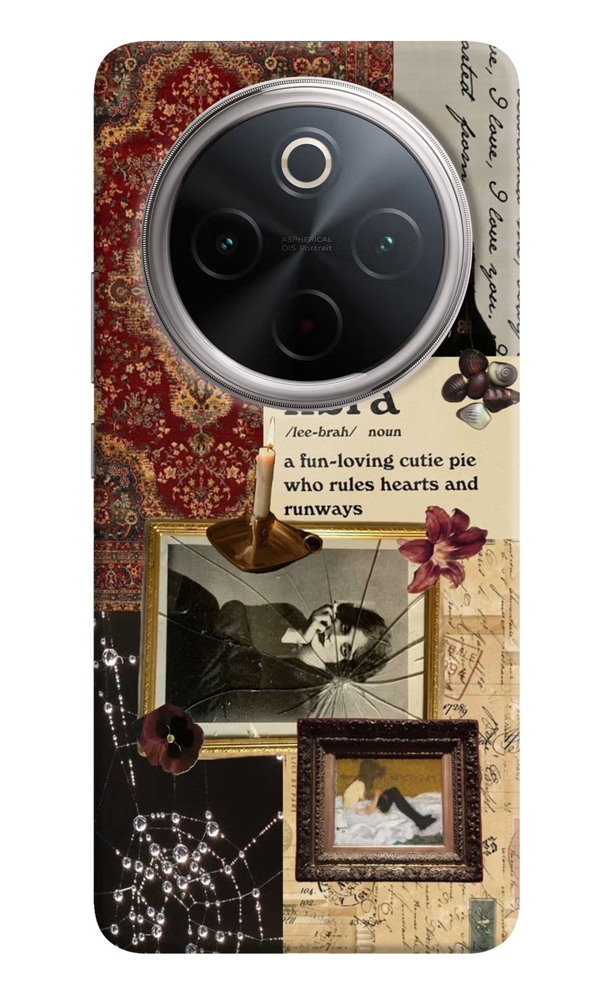 Libra Zodiac Vivo T4 5G Hard Case Back Cover by Casekaro