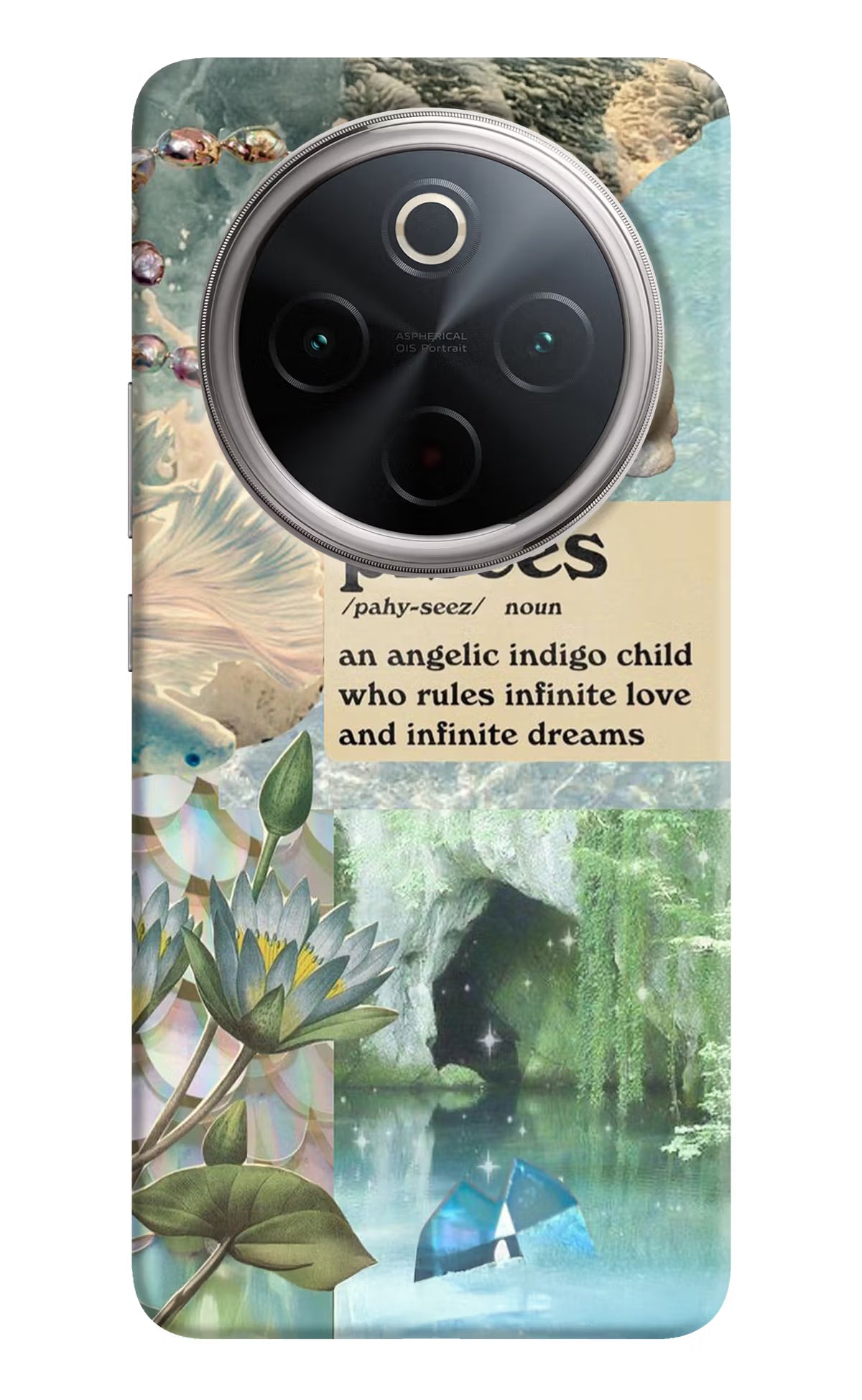 Pisces Zodiac Vivo T4 5G Hard Case Back Cover by Casekaro