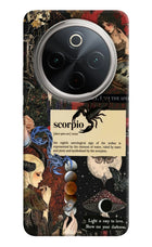 Scorpio Zodiac Vivo T4 5G Hard Case Back Cover by Casekaro