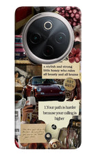 Taurus Zodiac Vivo T4 5G Hard Case Back Cover by Casekaro