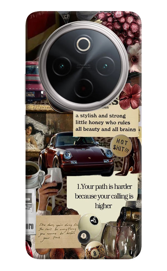 Taurus Zodiac Vivo T4 5G Hard Case Back Cover by Casekaro